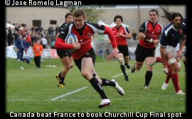 Canada vs France A